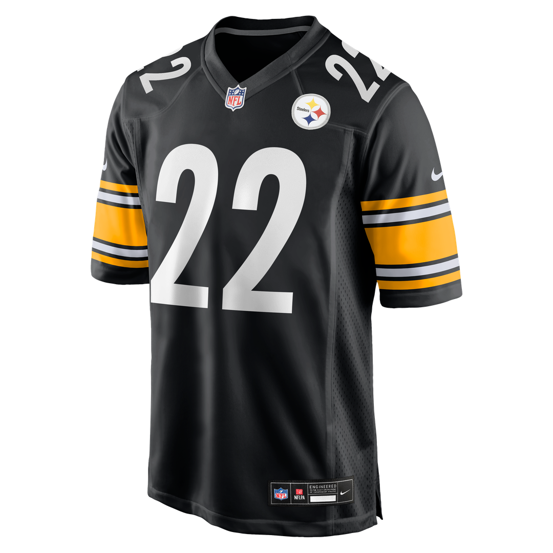 Juan Thornhill Pittsburgh Steelers Nike Black Team Game Jersey