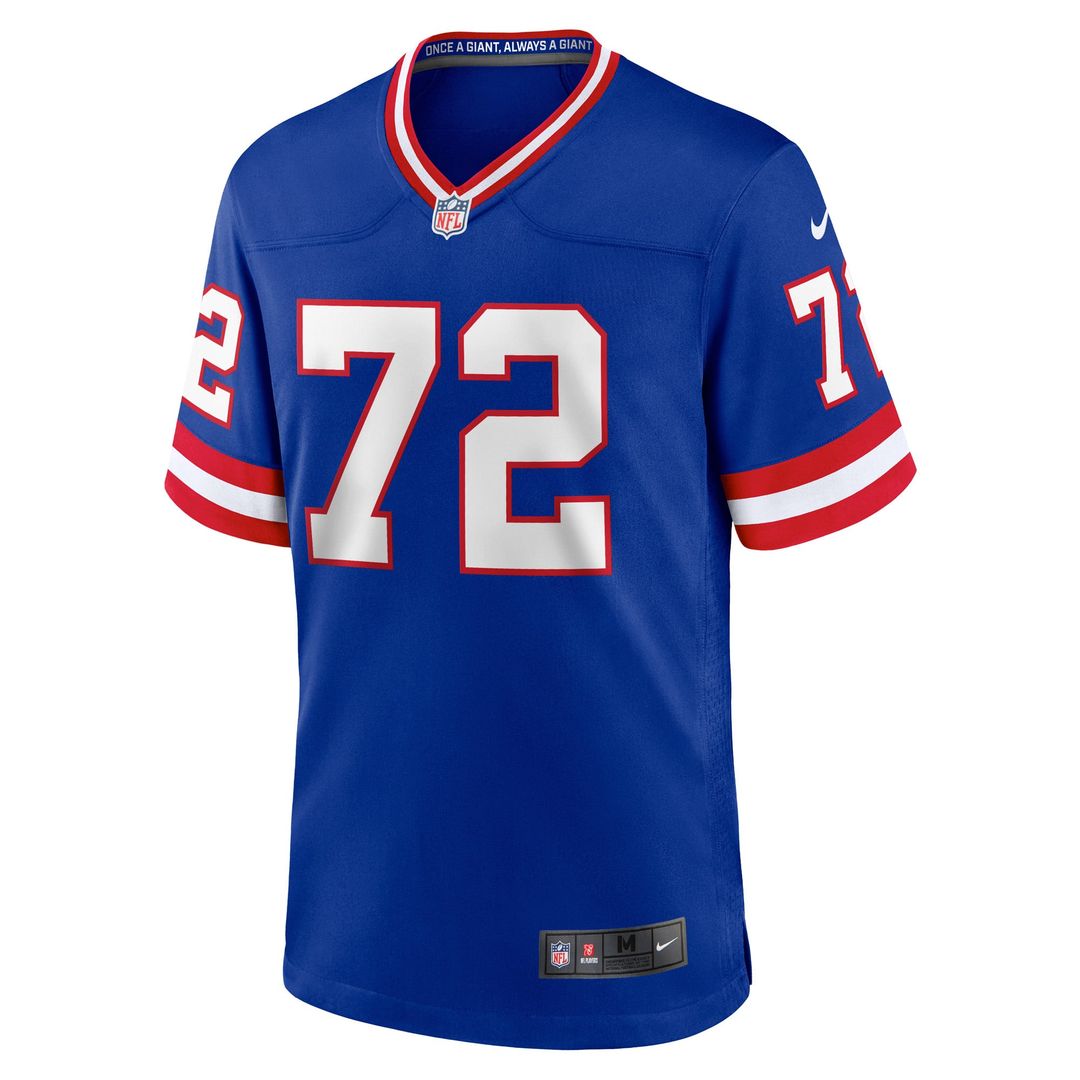 Osi Umenyiora New York Giants Nike Royal Retired Player Alternate Game Jersey