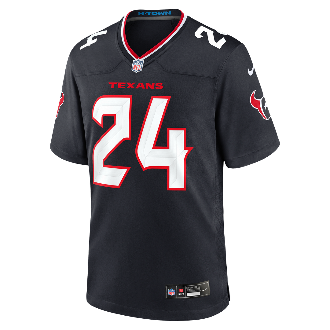 Derek Stingley Jr. Houston Texans Nike Red Alternate Game Jersey
