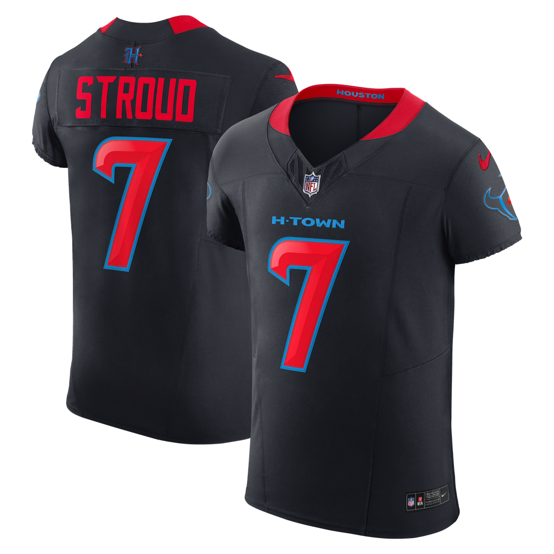 C.J. Stroud Houston Texans Nike Navy Alternate 2 Vapor F.U.S.E. Elite Jersey