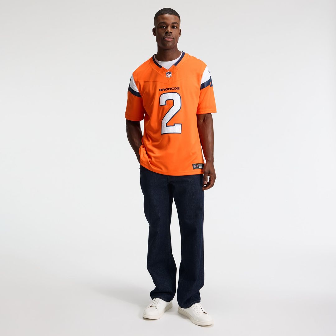 Pat Surtain II Denver Broncos Nike Navy Alternate Vapor F.U.S.E. Stitched Limited Jersey