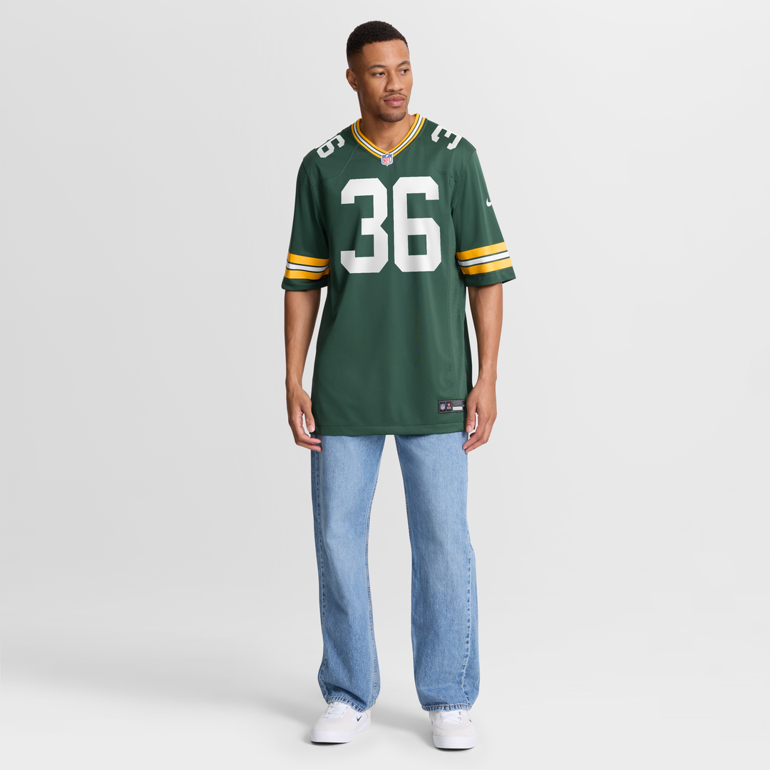LeRoy Butler Green Bay Packers Nike Green Retired Player Game Jersey