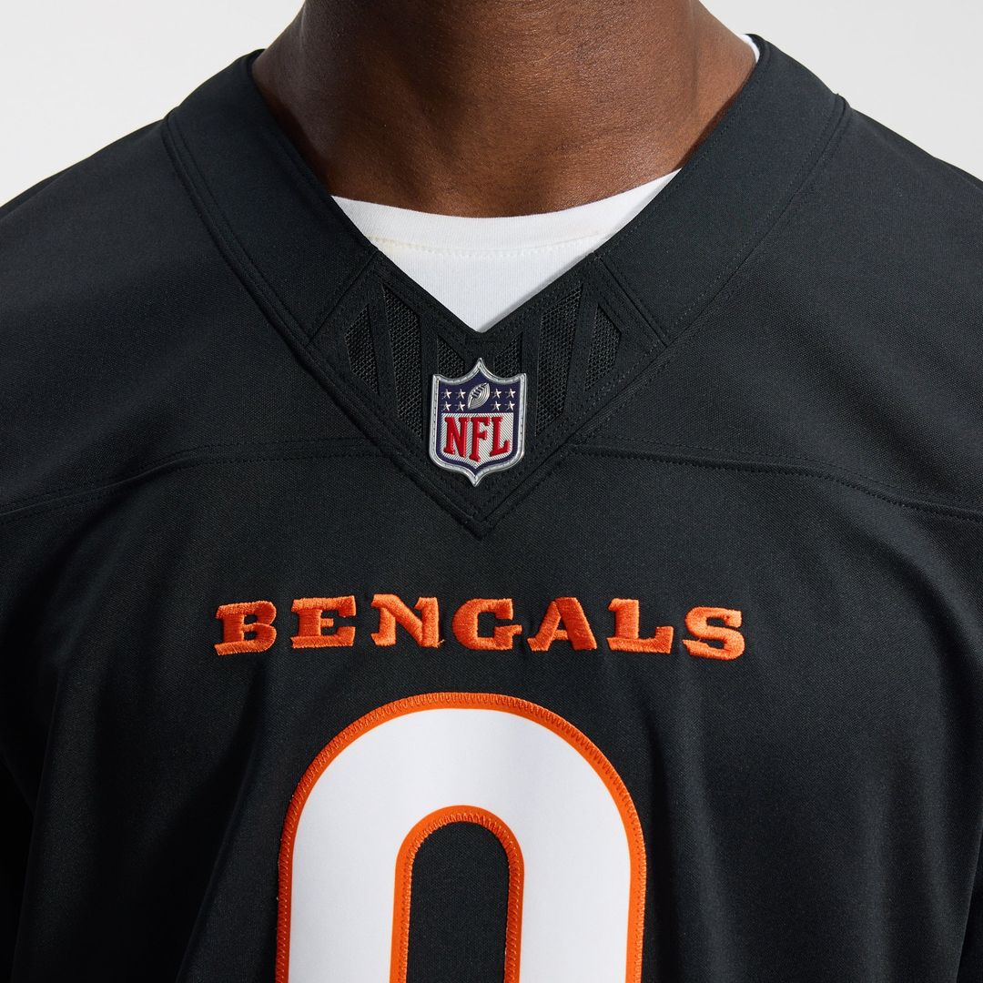 Joe Burrow Cincinnati Bengals Nike Black Team Vapor F.U.S.E. Stitched Limited Jersey