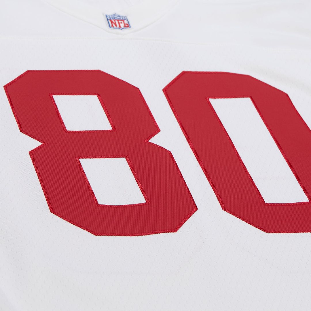 Jerry Rice San Francisco 49ers Mitchell & Ness White 1994 Legacy Replica Jersey