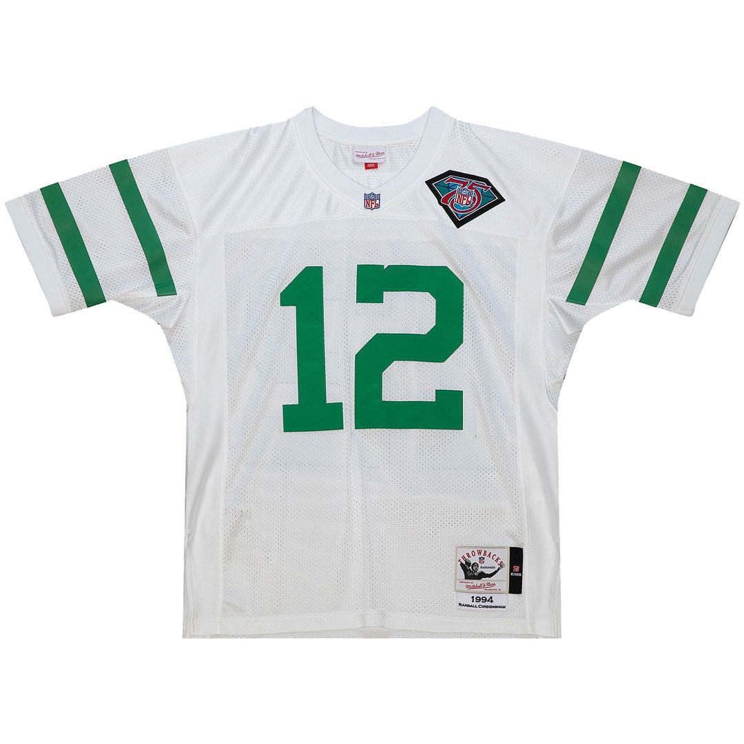 Randall Cunningham Philadelphia Eagles 1994 Mitchell & Ness White Authentic Throwback Retired Player Jersey