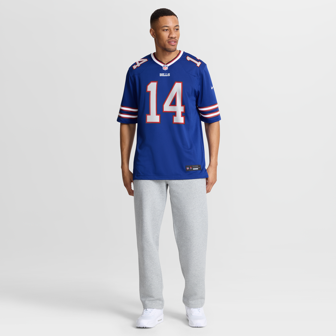 Frank Reich Buffalo Bills Nike Royal Game Retired Player Jersey