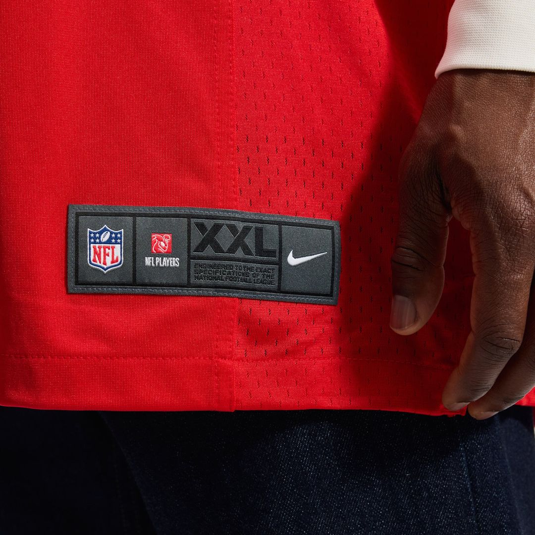Josh Allen Buffalo Bills Nike Red Alternate Game Jersey
