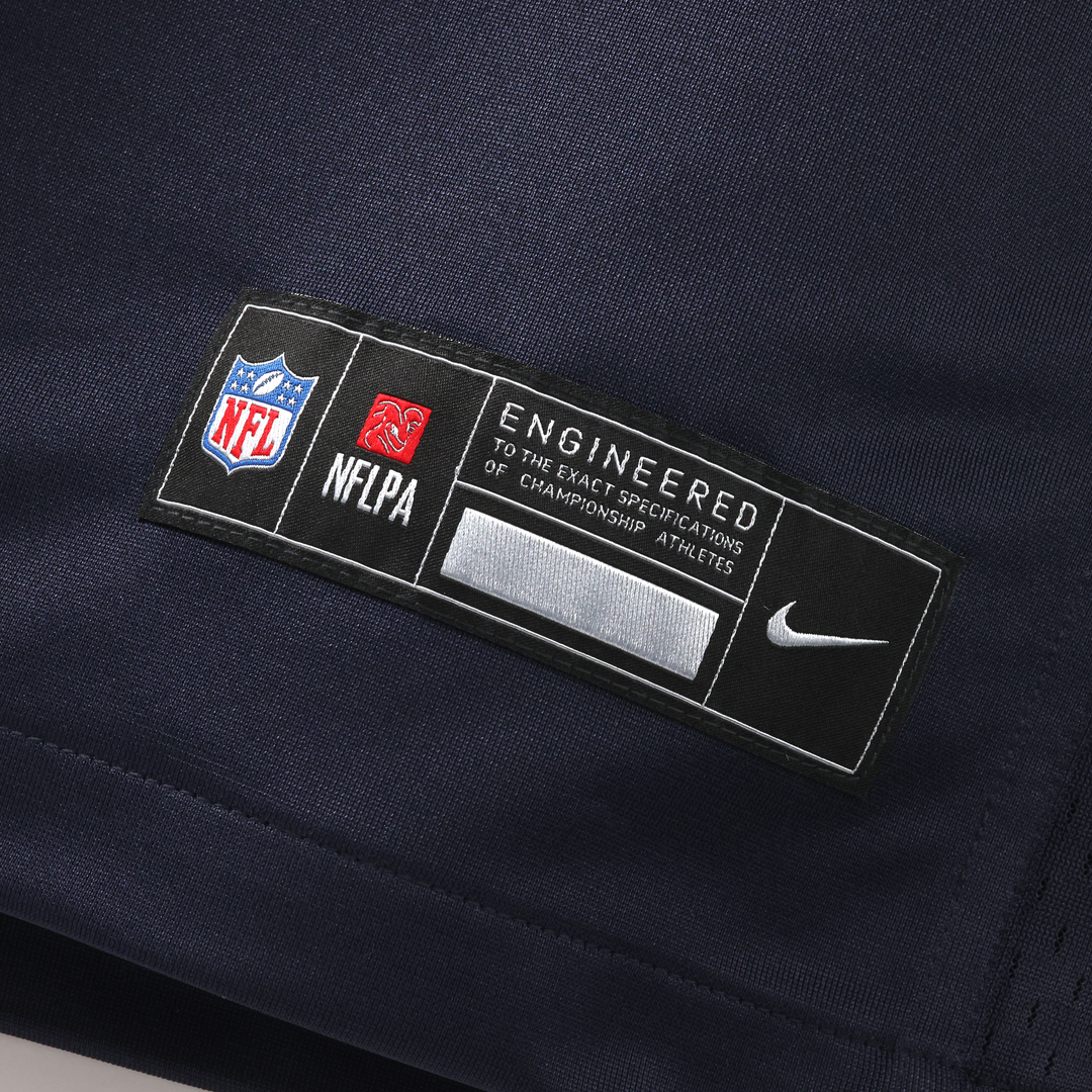 Brian Urlacher Chicago Bears Nike Navy 2026 Rivalries Collection Game Jersey