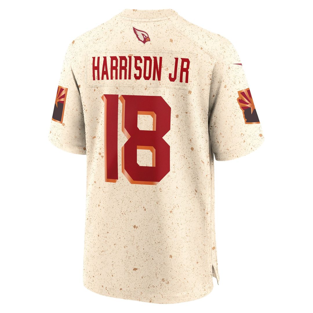 Marvin Harrison Jr. Arizona Cardinals Nike Natural Rivalries Collection Game Jersey