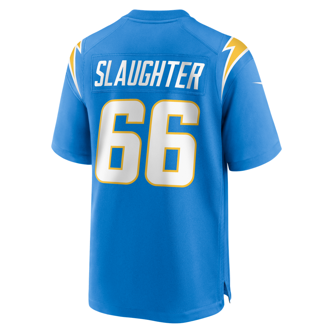 Jake Slaughter Los Angeles Chargers Nike Powder Blue Team Game Jersey