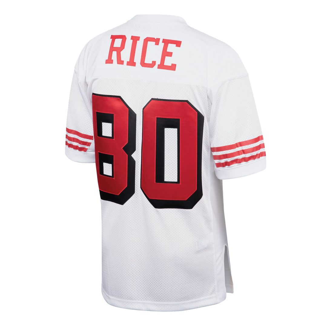 Jerry Rice San Francisco 49ers 1994 Mitchell & Ness Scarlet Authentic Throwback Retired Player Jersey