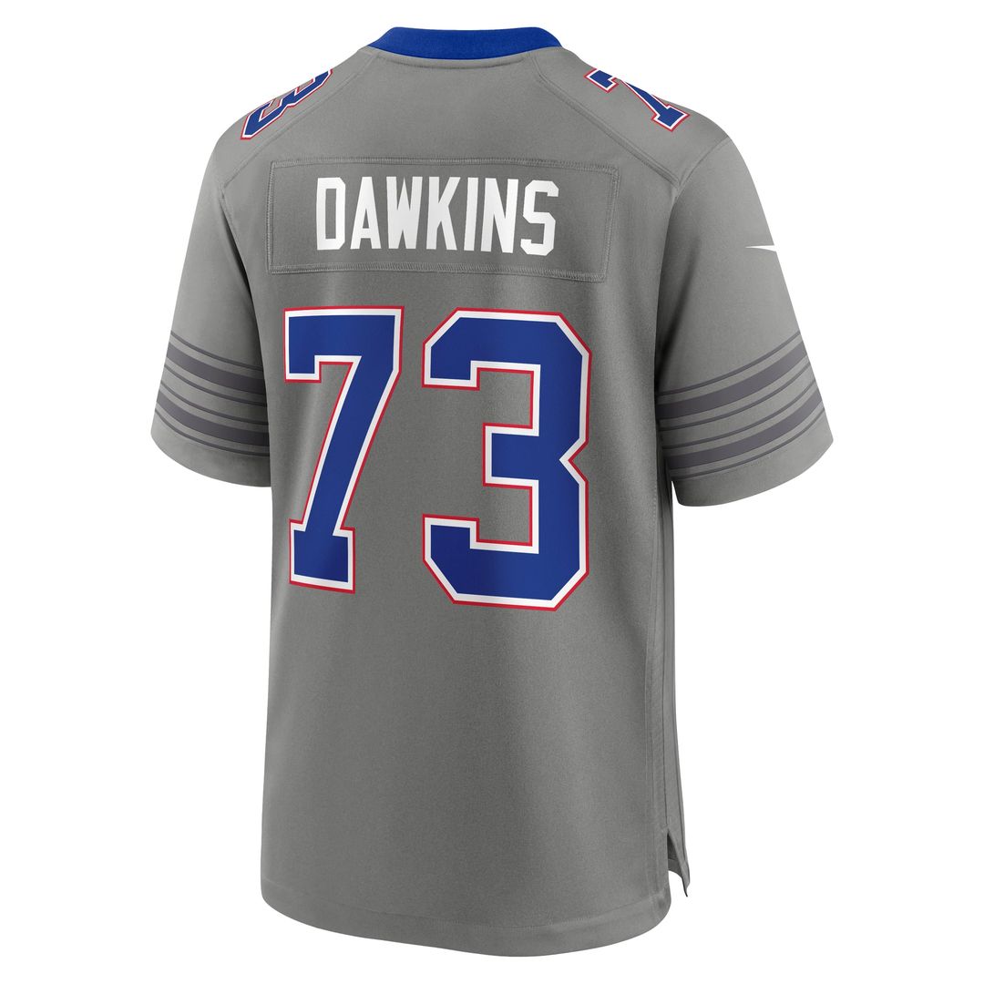 Dion Dawkins Buffalo Bills Nike Royal Game Player Jersey