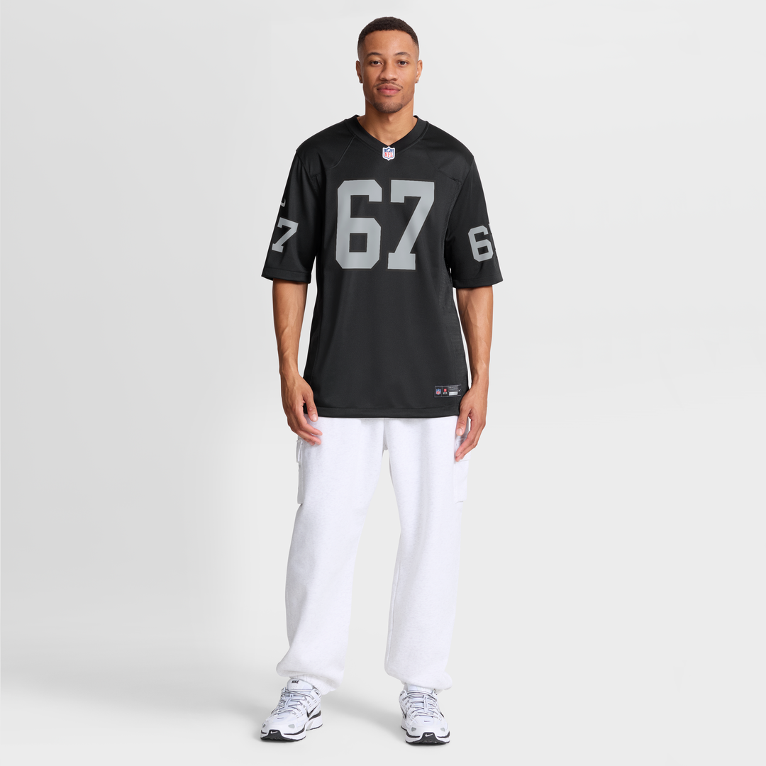Will Putnam Las Vegas Raiders Nike Black Team Game Jersey