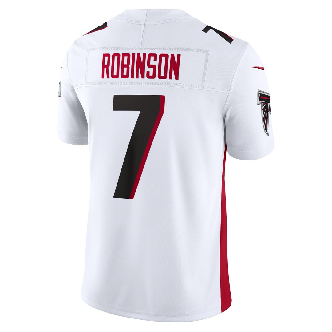 Bijan Robinson Atlanta Falcons Nike Black Alternate Vapor F.U.S.E. Limited Jersey