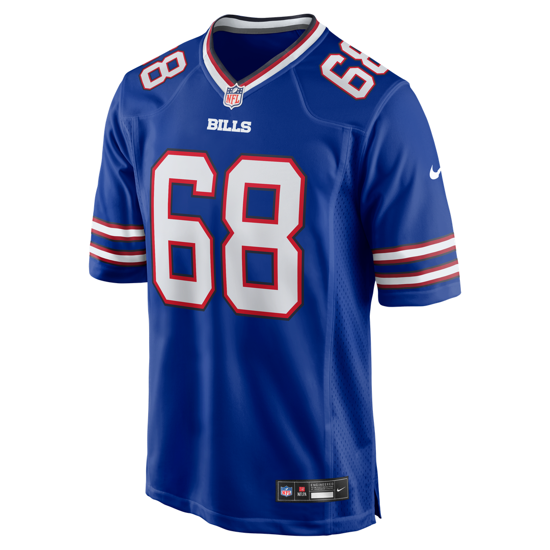 Tylan Grable Buffalo Bills Nike Royal Game Jersey