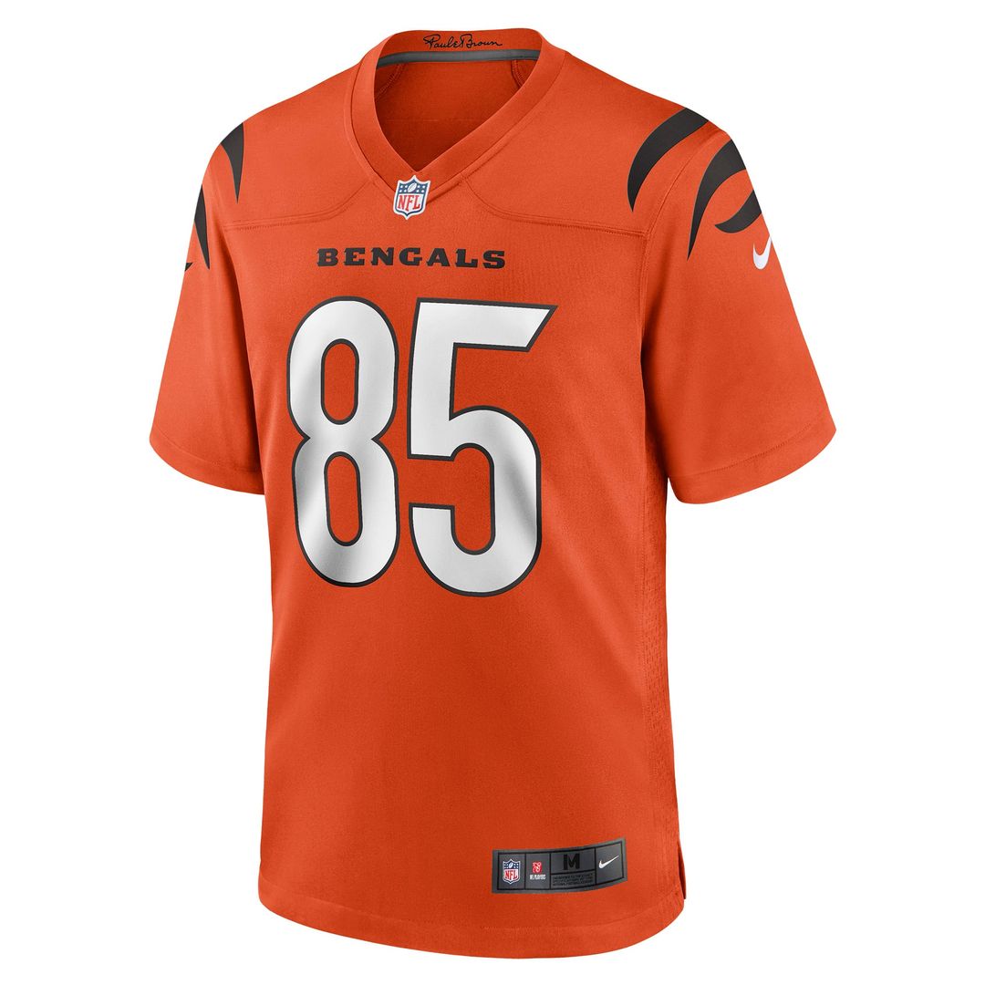 Chad Johnson Cincinnati Bengals Nike Orange Retired Player Alternate Game Jersey