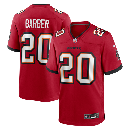 Ronde Barber Tampa Bay Buccaneers Nike Red Game Retired Player Jersey