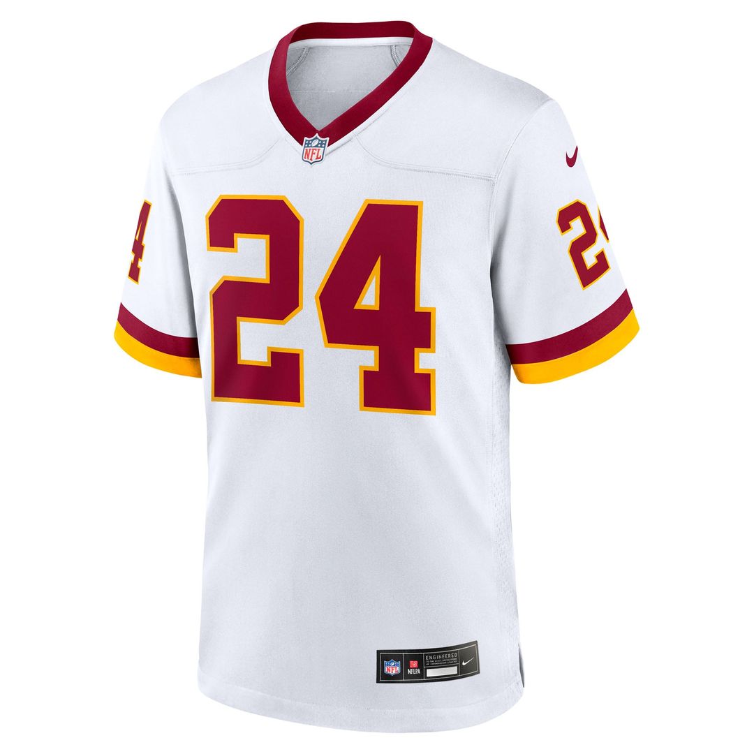 Washington Commanders Von Miller Nike White Game Super Bowl Era Jersey