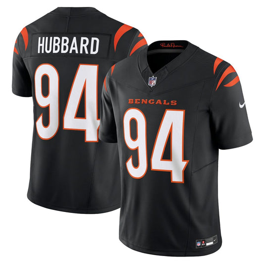 Sam Hubbard Cincinnati Bengals Nike Black Vapor F.U.S.E. Limited Jersey