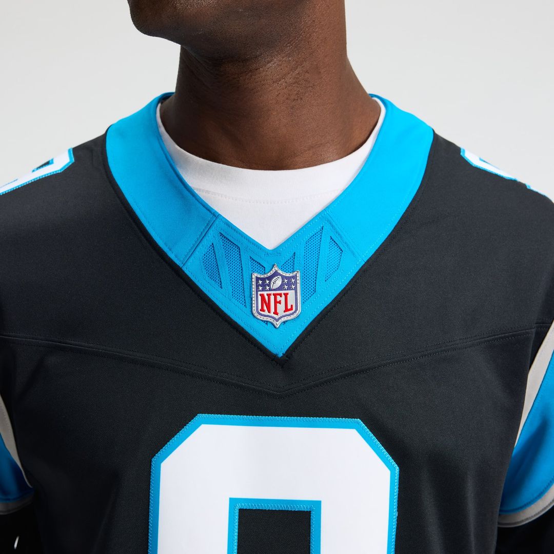 Bryce Young Carolina Panthers Nike Blue Alternate Vapor F.U.S.E. Stitched Limited Jersey