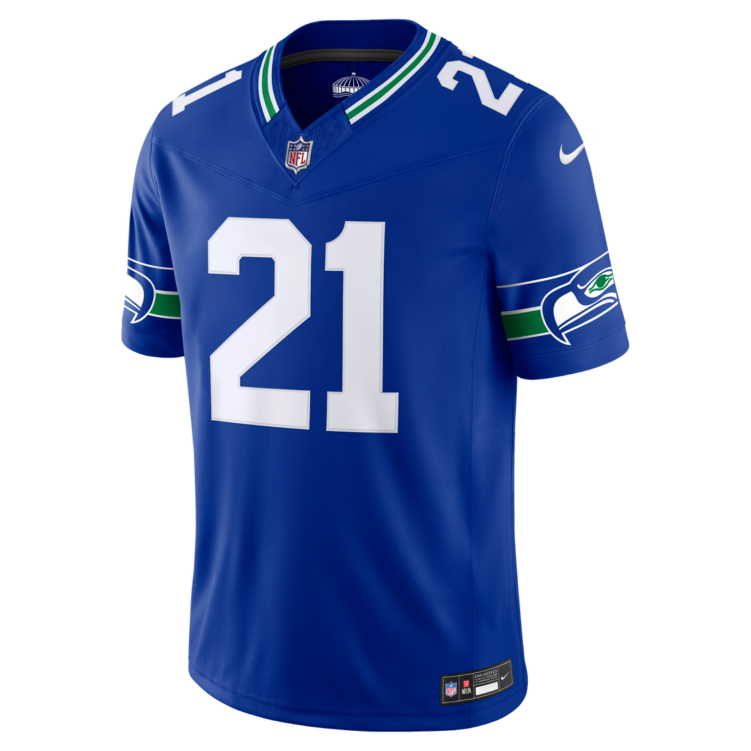 Devon Witherspoon Seattle Seahawks Nike Royal Alternate Vapor F.U.S.E. Stitched Limited Jersey