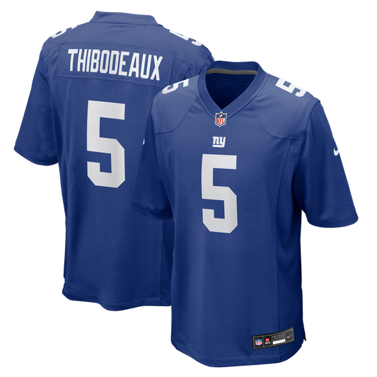 Kayvon Thibodeaux New York Giants Nike Royal Player Game Jersey