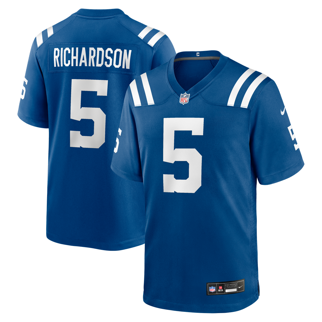 Anthony Richardson Indianapolis Colts Nike White Game Jersey