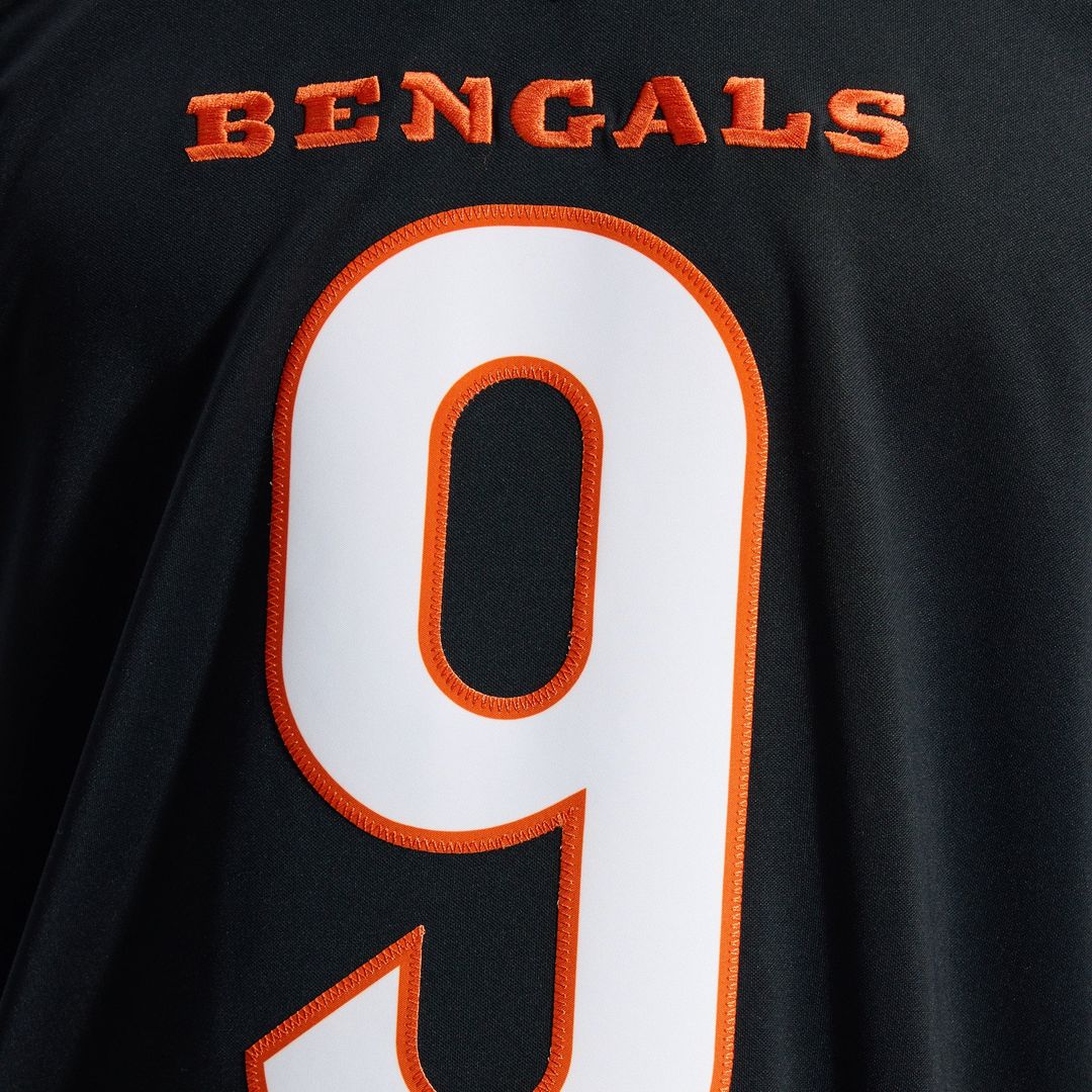Joe Burrow Cincinnati Bengals Nike Black Team Vapor F.U.S.E. Stitched Limited Jersey