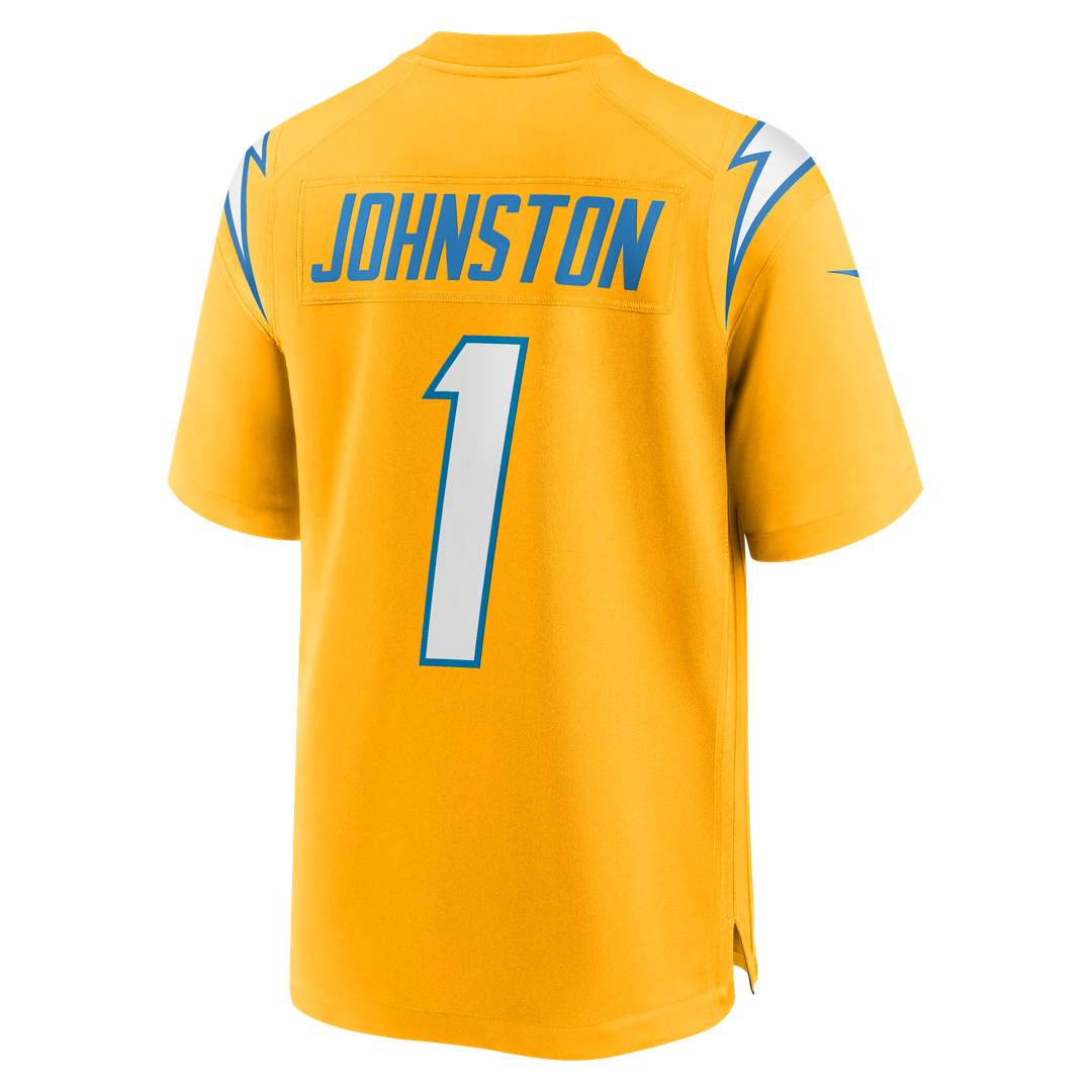 Quentin Johnston Los Angeles Chargers Nike Navy Alternate Super Chargers Game Player Jersey