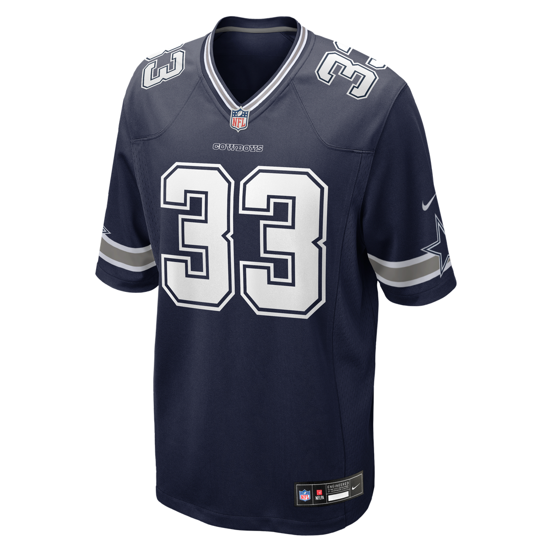Javonte Williams Dallas Cowboys Nike Navy Team Game Jersey