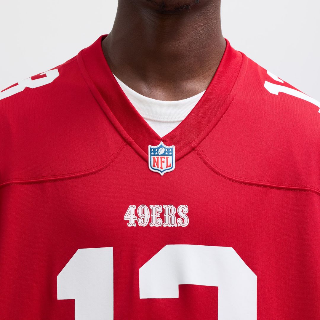Brock Purdy San Francisco 49ers Nike White Game Player Jersey