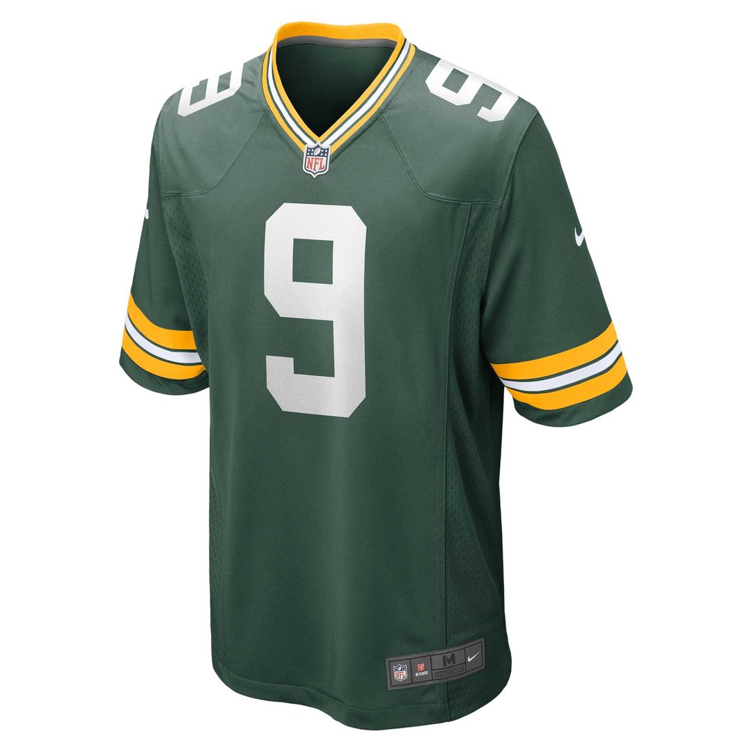 Christian Watson Green Bay Packers Nike Green Game Jersey