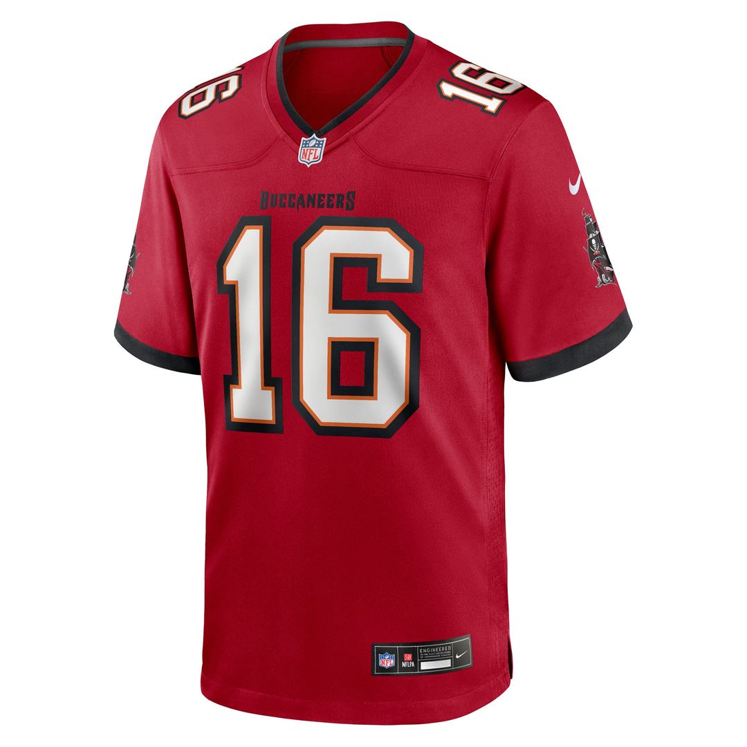 Easton Stick Tampa Bay Buccaneers Nike Red Team Game Jersey