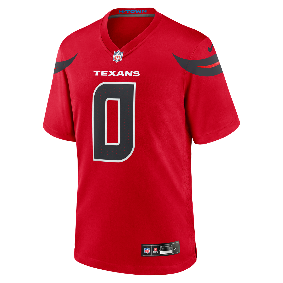 Azeez Al-Shaair Houston Texans Nike Navy Team Game Jersey
