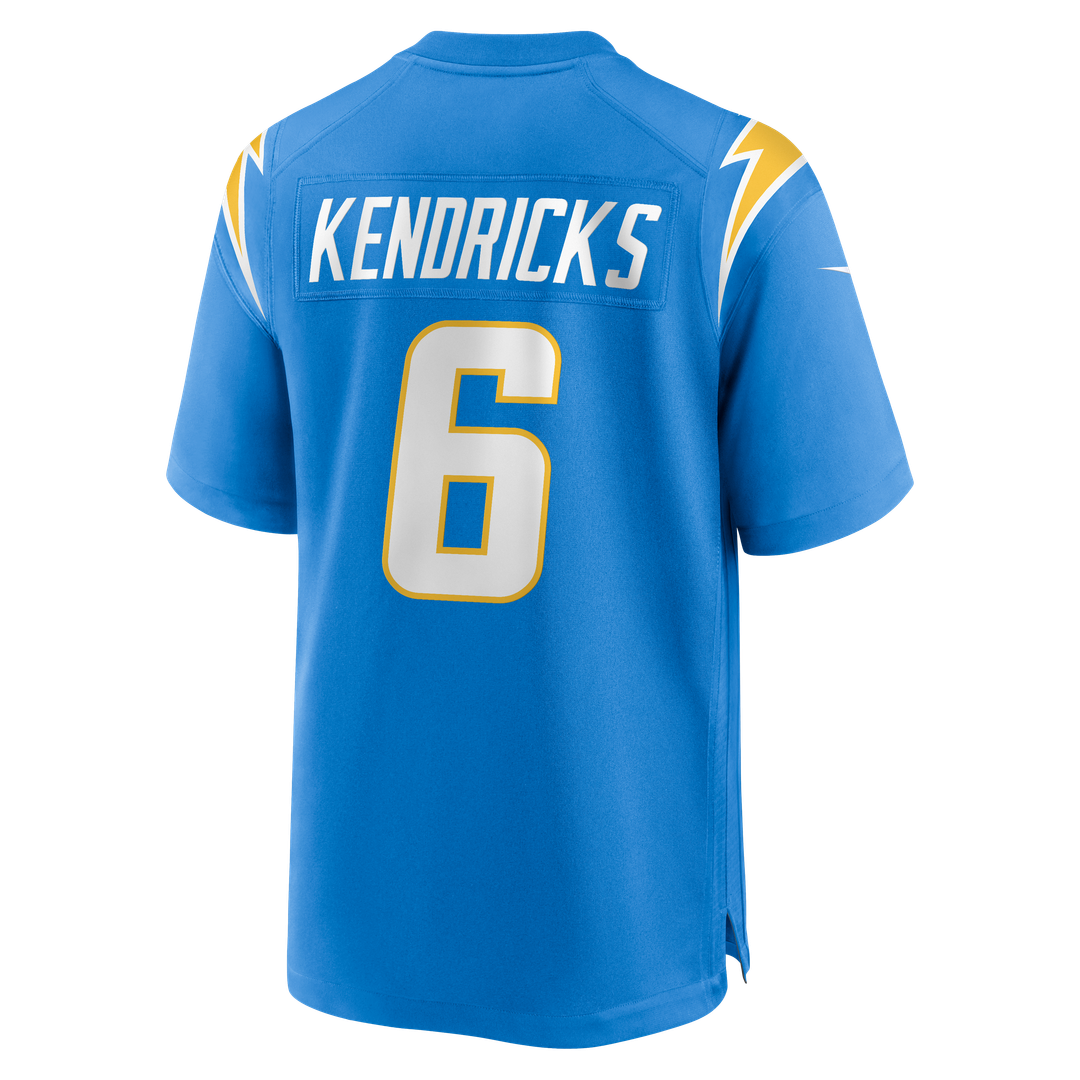 Eric Kendricks Los Angeles Chargers Nike Powder Blue Game Player Jersey