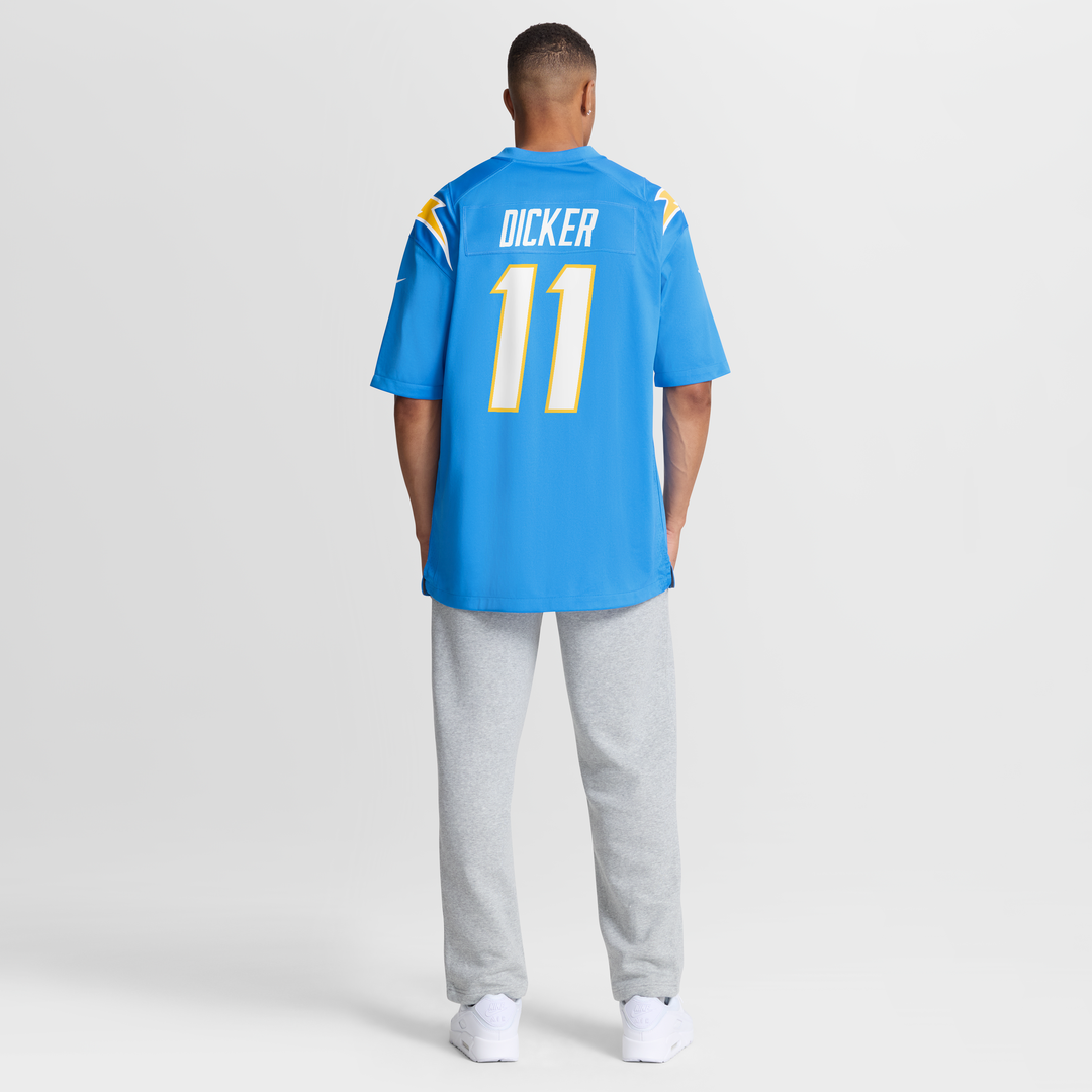 Cameron Dicker Los Angeles Chargers Nike Navy Alternate Game Jersey
