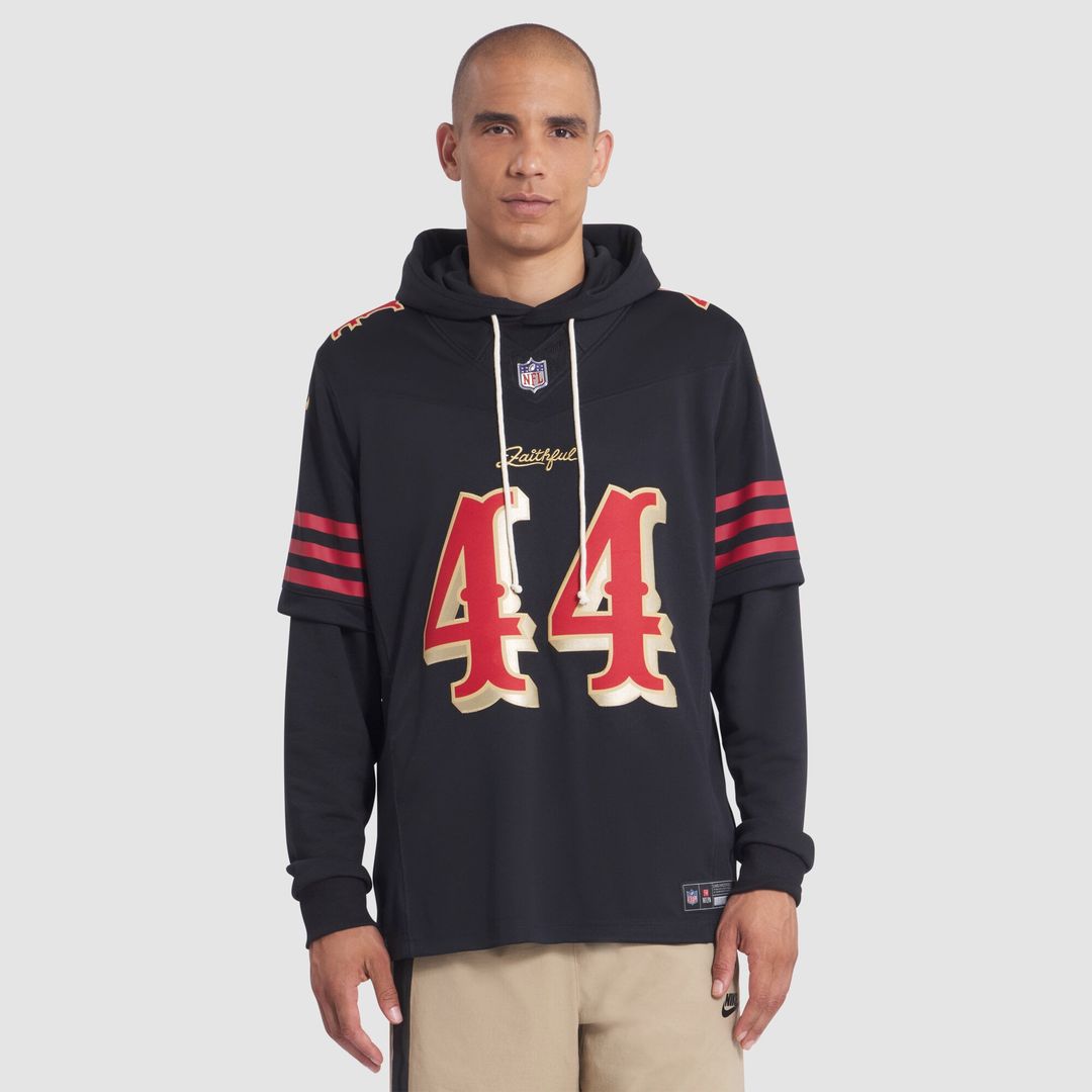Kyle Juszczyk San Francisco 49ers Nike Black Rivalries Collection Stitched Limited Jersey