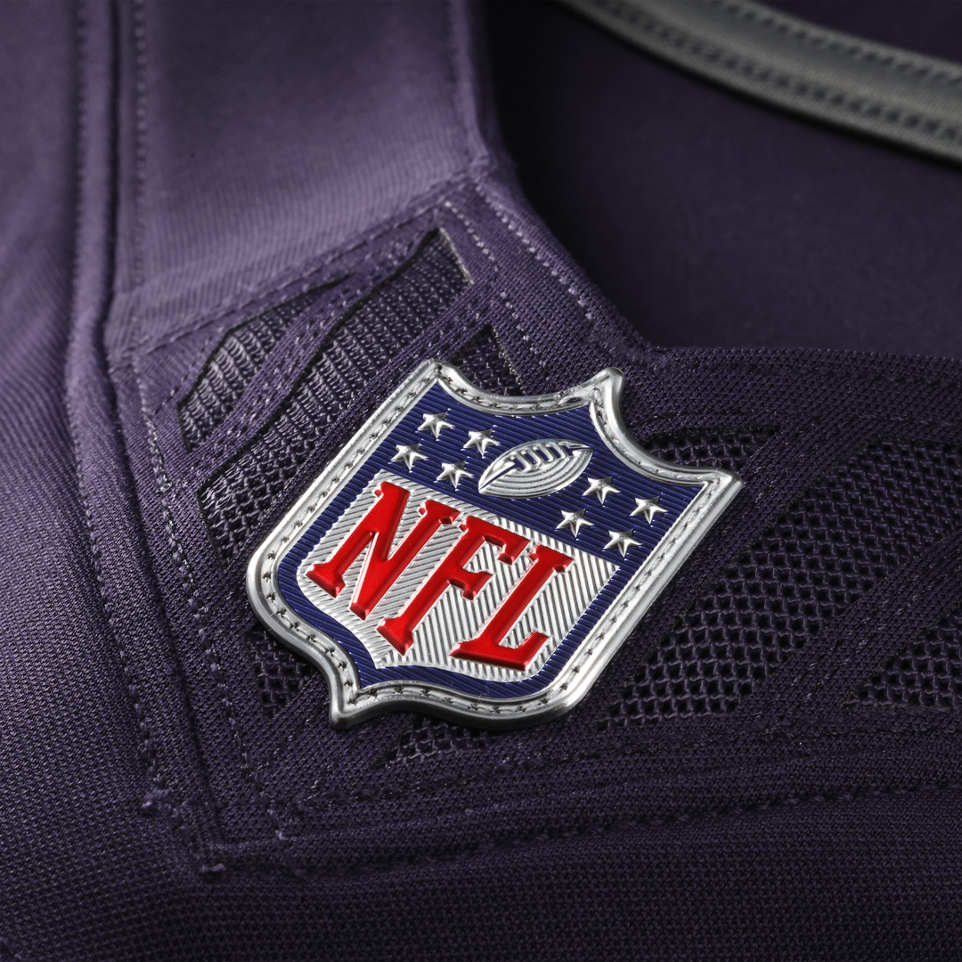 J.J. McCarthy Minnesota Vikings Nike Purple 2026 Rivalries Collection Stitched Limited Jersey