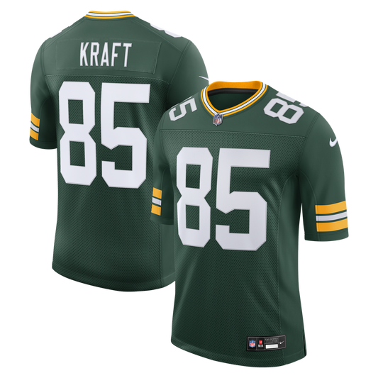 Tucker Kraft Green Bay Packers Nike Green Vapor Untouchable Stitched Limited Jersey