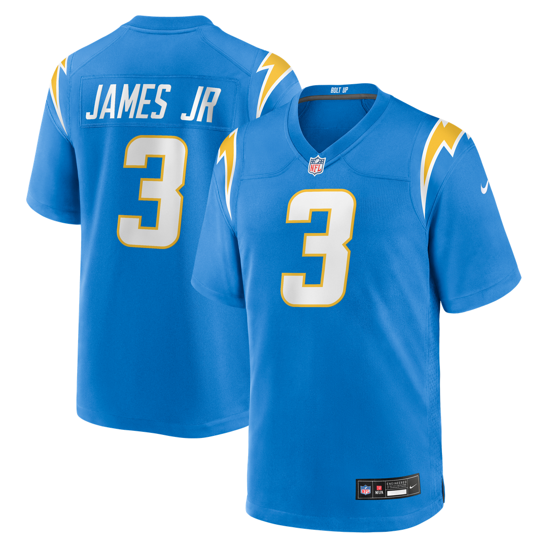 Derwin James Jr. Los Angeles Chargers Nike Powder Blue Game Jersey