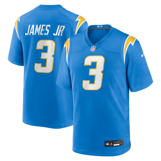 Derwin James Jr. Los Angeles Chargers Nike Powder Blue Game Jersey