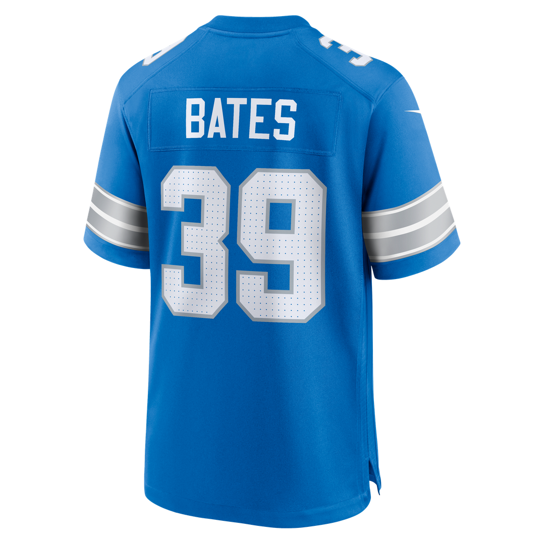 Jake Bates Detroit Lions Nike Blue Team Game Jersey