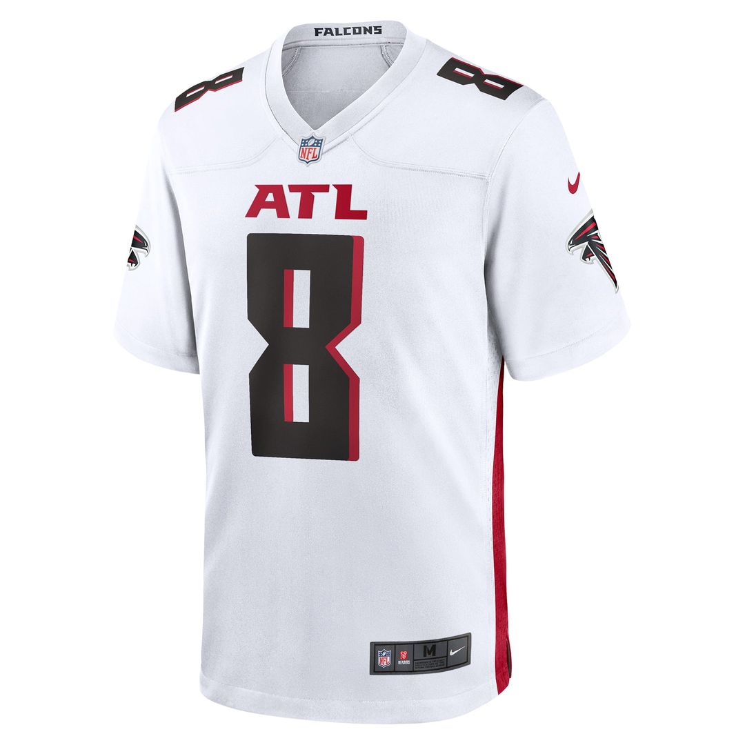 Kyle Pitts Sr. Atlanta Falcons Nike Black Team Game Jersey