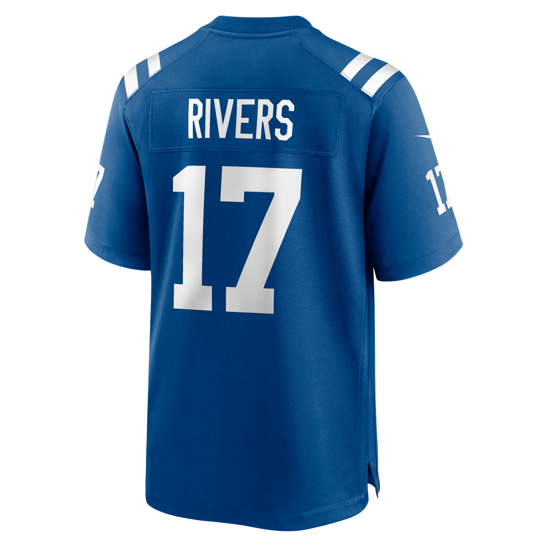 Philip Rivers Indianapolis Colts Nike Royal Game Jersey
