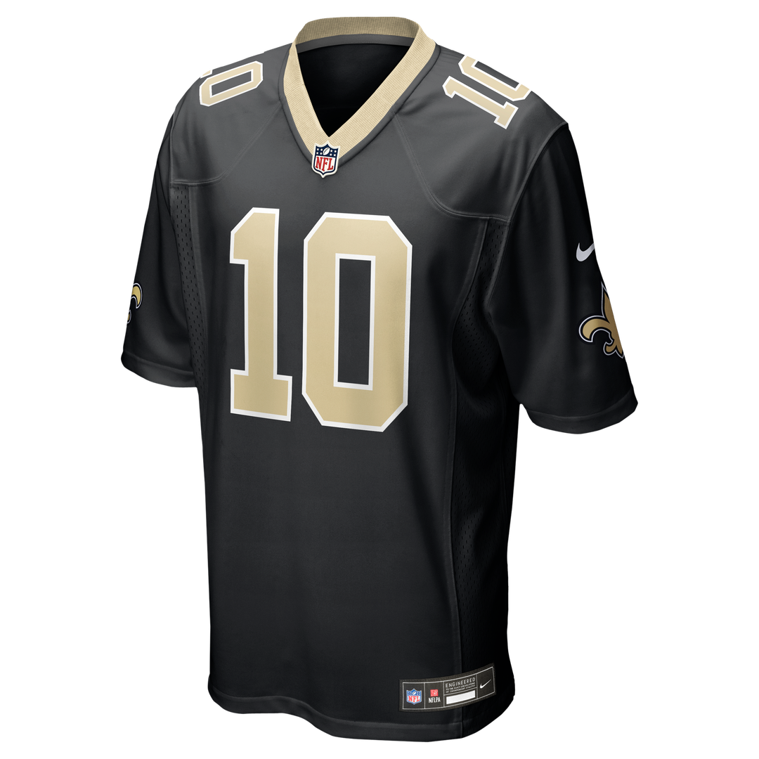 Brandin Cooks New Orleans Saints Nike Black Team Game Jersey