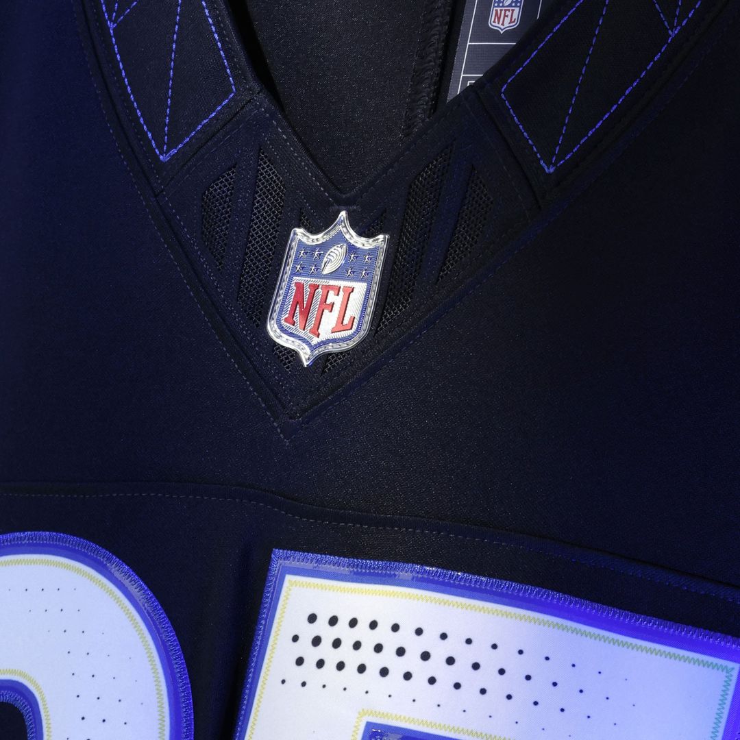 Kyren Williams Los Angeles Rams Nike Dark Blue Rivalries Collection Stitched Limited Jersey