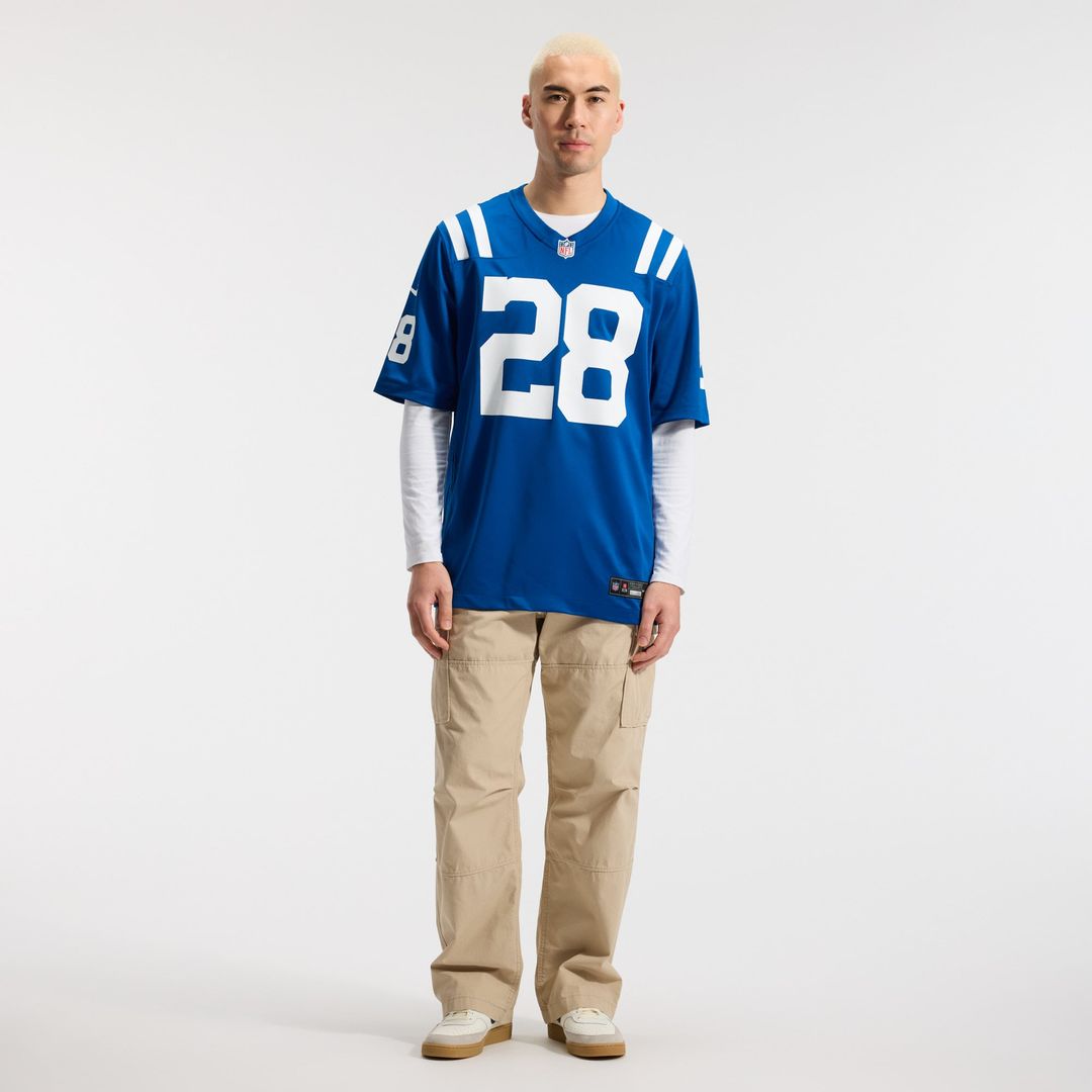 Jonathan Taylor Indianapolis Colts Nike Royal Player Game Jersey