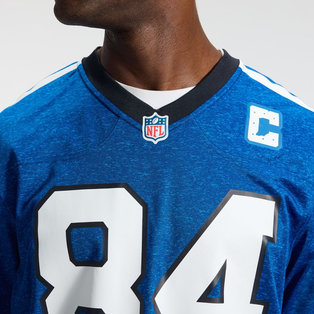 Tyler Warren Indianapolis Colts Nike Heather Royal Alternate 2 Indiana Nights Game Jersey