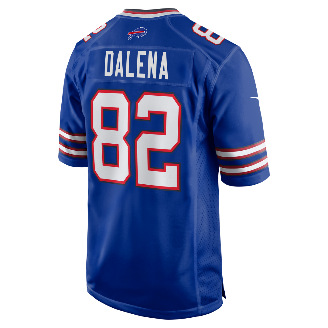 Mac Dalena Buffalo Bills Nike Royal Game Jersey