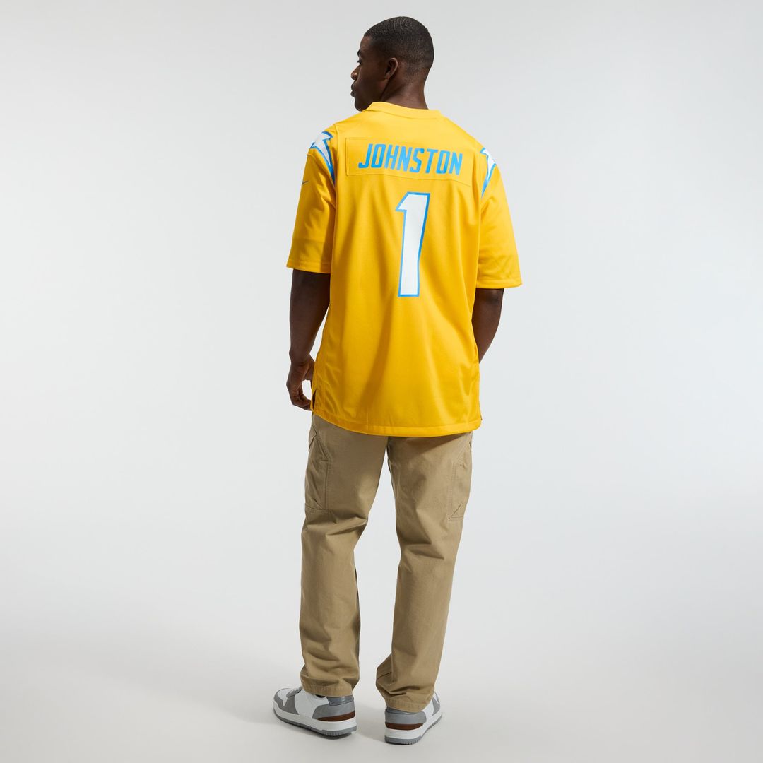 Quentin Johnston Los Angeles Chargers Nike Powder Blue Game Player Jersey